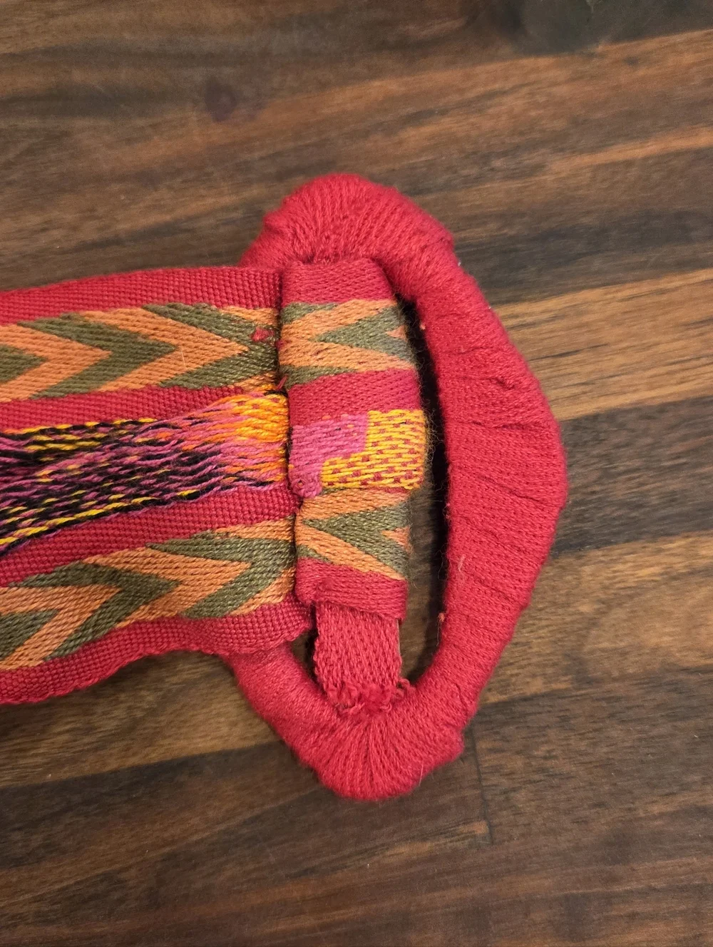 Liz Claiborne Vintage 80s 90s Fabric Belt S/M